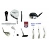 AGXGOLF LOTUS MEN'S EXEC GRAPHITE GOLF SET wDRIVER +FW +HY+IRONS +SW +PUTTER
